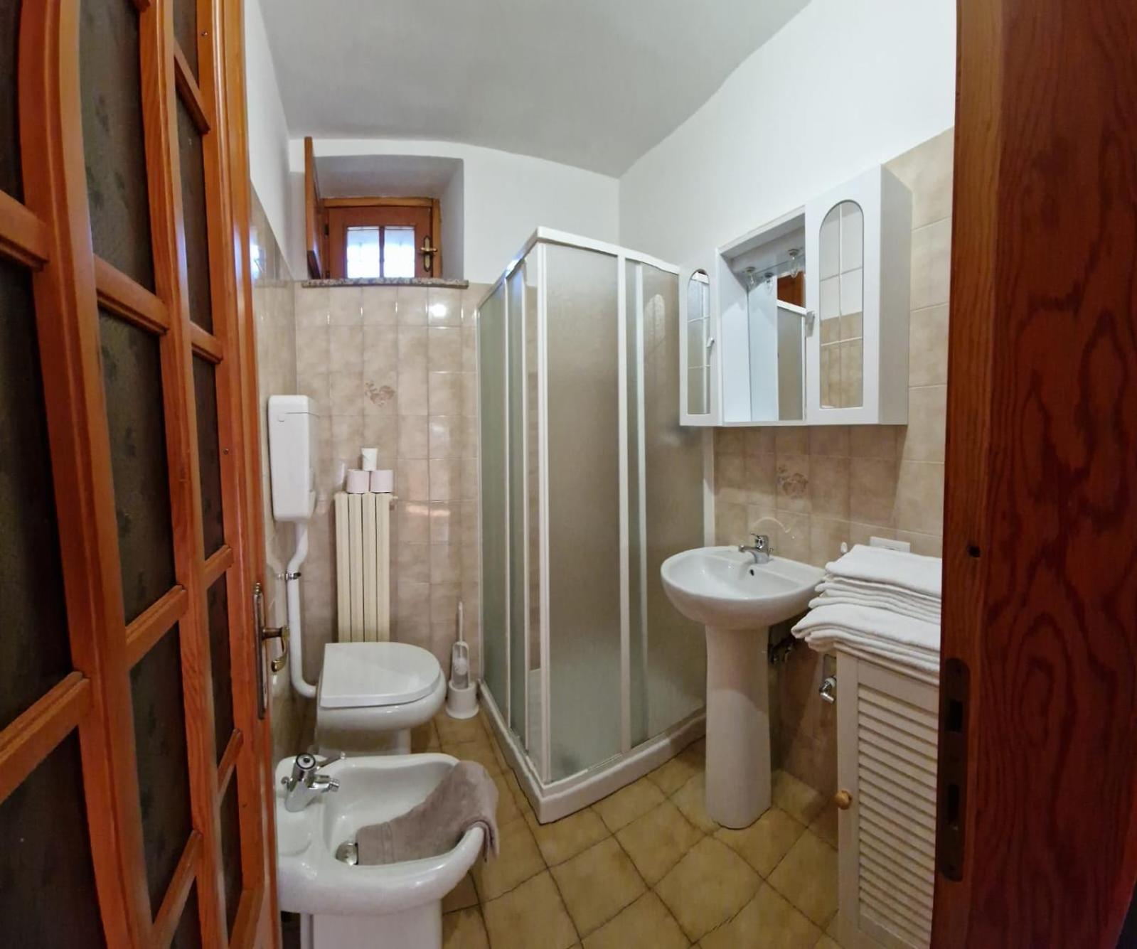 A Casa Di Gio Apartment อาออสตา ภายนอก รูปภาพ