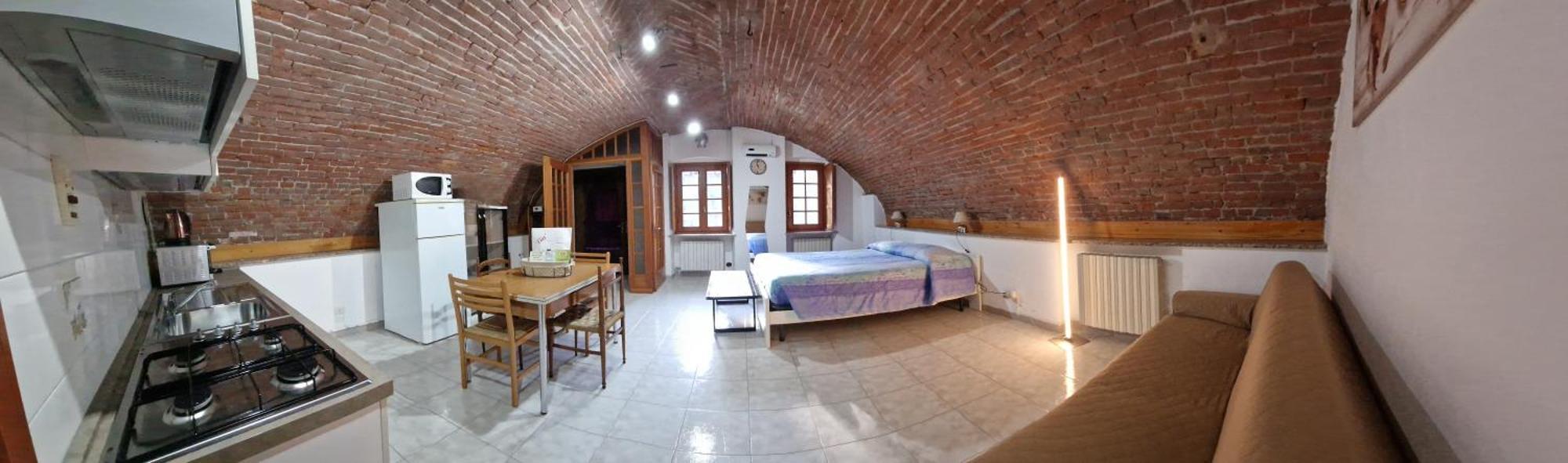 A Casa Di Gio Apartment อาออสตา ภายนอก รูปภาพ
