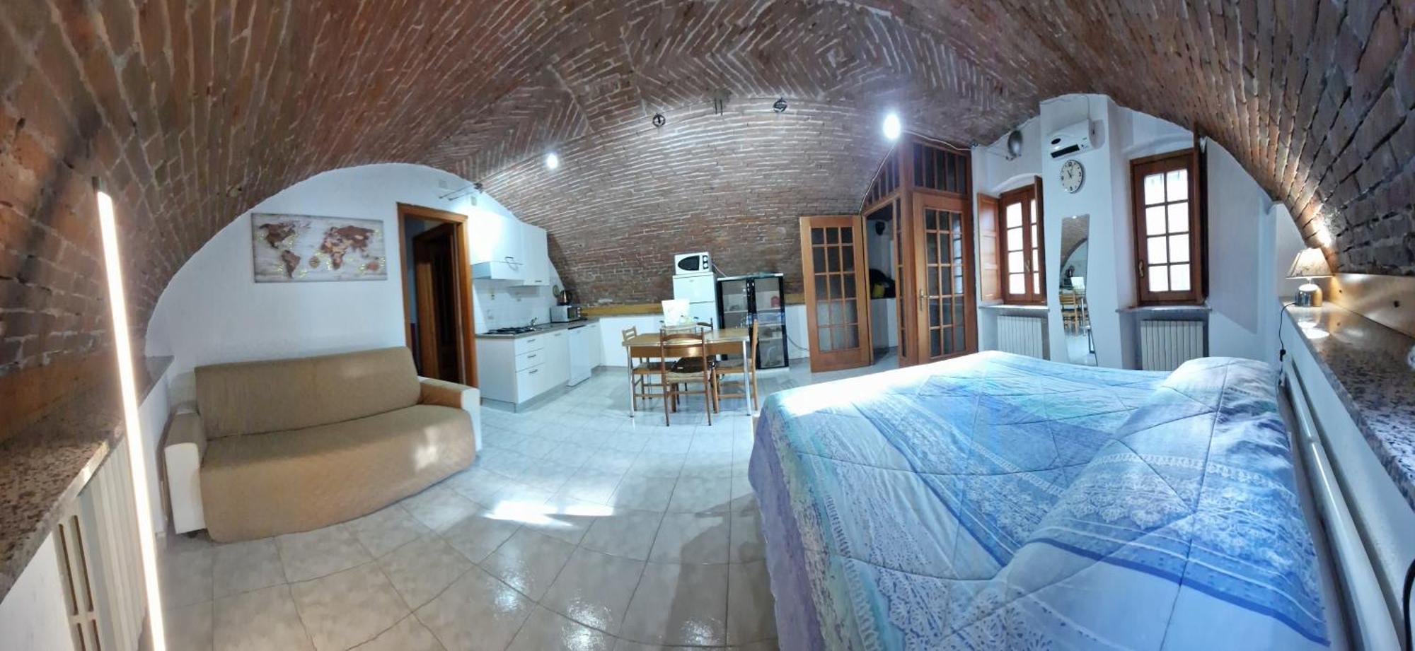 A Casa Di Gio Apartment อาออสตา ภายนอก รูปภาพ