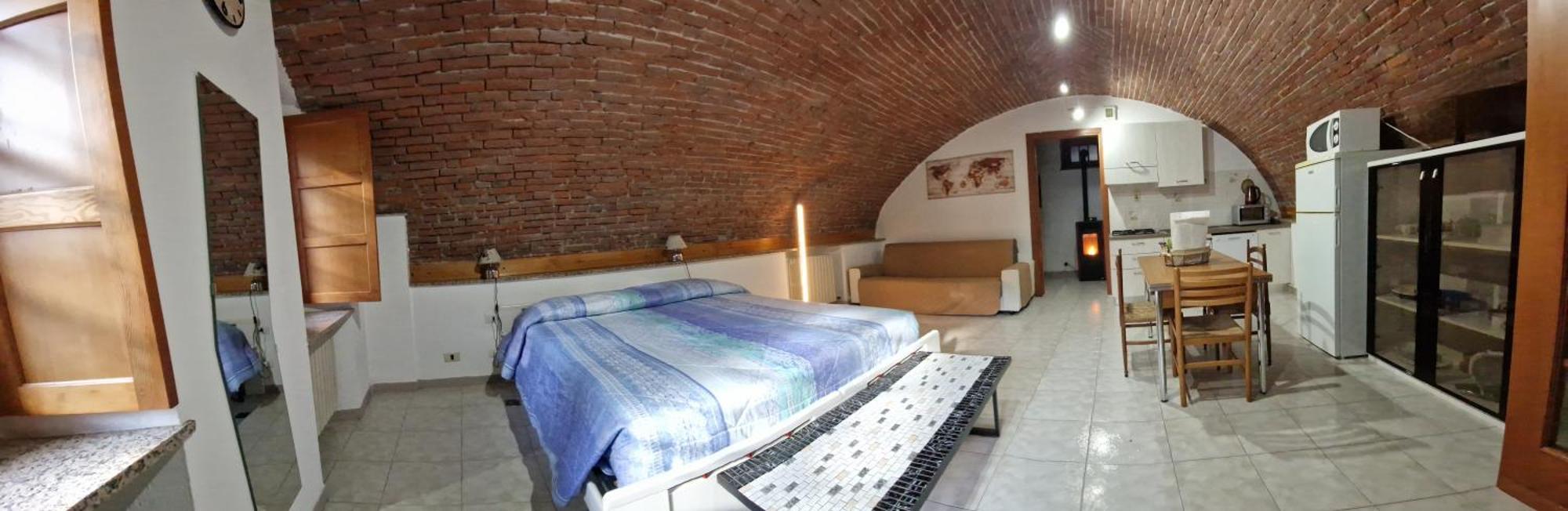 A Casa Di Gio Apartment อาออสตา ภายนอก รูปภาพ